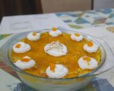 A picture of step 8 of Mango pudding.