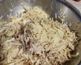 Foto del paso 1 de la receta: Un entrante simple a base de papas filo fritas