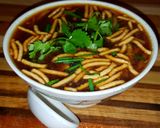 A picture of step 7 of Mike's Chinese Hot And Sour Soup.
