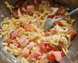 Foto del paso 7 de la receta: Pollo al horno con papas y muzzarella
