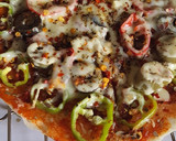 ઢોસા પીઝા (Dosa Pizza Recipe In Gujarati) રેસીપી સ્ટેપ5ફોટો