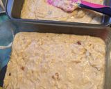 A picture of step 7 of Banana Bread with dry fruits.