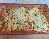 A picture of step 11 of My low carb/keto turkey lasagne.