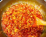 Hình bước làm 3 của món Tương ớt Hội An