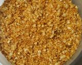 A picture of step 3 of Dry peanut chutney.