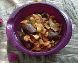 Foto langkah ke 4 dari resep Terong udang kentang.