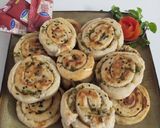 A picture of step 10 of Garlic bread rolls.