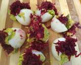 Deviled egg's #teamcontestjoyofcookingladies#Appetizer#festivedi recipe step 6 photo