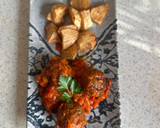 Foto del paso 7 de la receta: Albóndigas en salsa con pimiento