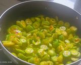 A picture of step 1 of Simple Spine Gourd (Garlic Free).