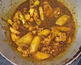 ধাবা স্টাইলে মশলা আলু ফুলকপি (dhaba style masala aloo recipe in Bengali) রেসিপির ধাপ 5 ছবি