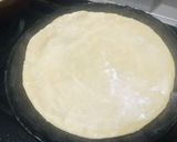 A picture of step 10 of Coconut chapati #coconutchapati.
