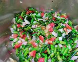 A picture of step 7 of Fali dhokli (Rajasthani).