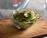 Foto del paso 3 de la receta: Menú de tres tiempos 🥗🥩🍞✨