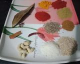 A picture of step 3 of Veg Kolhapuri.