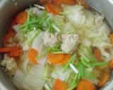 แกงจืดลูกเงาะผักรวม วิธีทำสูตร 7 รูป