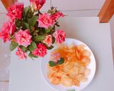 Hình bước làm 4 của món Khoai tây lát