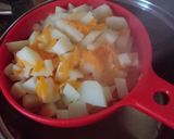 Foto del paso 2 de la receta: Ensalada tibia con pollo y puerro