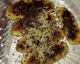 Foto langkah ke 3 dari resep Pisang kepok bakar..keju ceres.