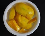 Foto langkah ke 1 dari resep Es Stick Mangga.