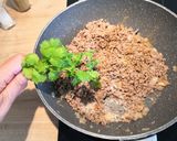 Une image de l'étape 4 de Samoussas Viande pommes de terre et coriandre.