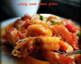 Foto langkah ke 1 dari resep Udang asam manis pedas.