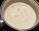 Tejfölös babfőzelék recept fázis 3 fotója