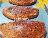 A picture of step 5 of Alexandrian Hawawshi with Sausage.
