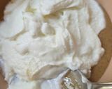 Foto del paso 2 de la receta: Cuenco de yogur natural con arándanos helados y chocolate, en 35 segundos, para un día de 35° 🥵