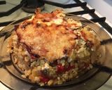 Rakott savanyúkáposzta bulgurral recept fázis 7 fotója