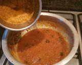 A picture of step 7 of Fish curry/ Meen Kuzhambu.