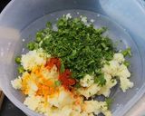 A picture of step 1 of Punjabi Aloo Paratha.