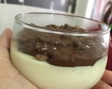 Foto langkah ke 4 dari resep Panacota with scrumble chocolate.
