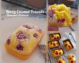 Berry-Coconut Friands recipe step 1 photo