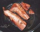 Foto del paso 1 de la receta: Lomito de cerdo en salsa Inglesa con Merkén