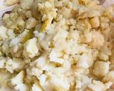 A picture of step 1 of Aloo Chokha.