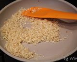 大蝦與櫛瓜燉飯的食譜步驟3照片