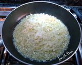 Foto del paso 2 de la receta Arroz caldoso con conejo de granja
