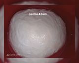 A picture of step 1 of Lacha paratha 😋لچھہ پراٹھا😍.