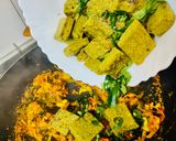 #मसूर दाल कतली मसाला फ्राइड (ऑफिस ट्रिक लंच बॉक्स) रेसिपी चरण 16 फोटो