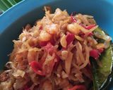 Foto langkah ke 3 dari resep Tumis pepaya muda pedas.