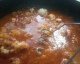 A picture of step 9 of Aloo gobhi pav bhaji.