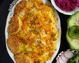 عکس مرحله 1 از دستور هویج پلو عربی 🌸