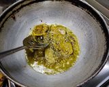 A picture of step 4 of Alu Vadi.
