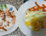 Foto del paso 1 de la receta: Rollitos vietnamitas o de verano