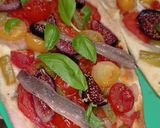Foto del paso 9 de la receta: Coca Colorida de Tomates e Higos
