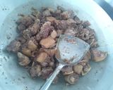 Hình bước làm 3 của món Đuôi bò hầm ngũ vị ngon vô đối
