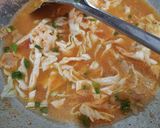 Foto langkah ke 4 dari resep Mie Tek-Tek.