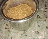 A picture of step 3 of Gehu ka khichda.