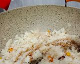 Foto langkah ke 3 dari resep Nasi Goreng Nanas/Pineapple Fried Rice.